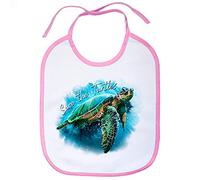 Babero save the turtles salvad a las tortugas - Rosa