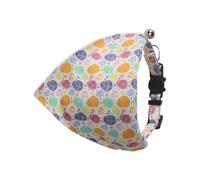 Babero triangular para mascotas, bandana para mascotas, bandana con estampado de huevo de conejo, collar bandana para mascotas, para Pascua, sesiones de fotos, o uso diario