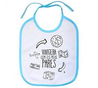 Babero viatgera com els meus pares - Celeste