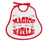 'BaberoLe versículos de Navidad conf. 2 piezas IL MIO MAGICO