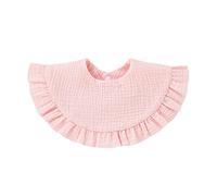 Baberos Bandana Borde con volantes Babero babeante Infantil 0-18 meses Dentición Toalla de saliva altamente absorbente Regalo de ducha para recién nacidos Bebé para comer Niña Niña