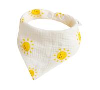 Baberos de tela - Baberos de algodón - Tela babeante, pañuelo súper absorbente, paños para eructos, accesorios de dentición para bebés y niños pequeños, a, Refer to description