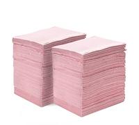 Baberos dentales - 125 baberos impermeables para perforaciones de tatuajes, baberos desechables para pacientes dentales, fundas para bandejas de tatuajes, servilletas impermeables, suministros de tatu