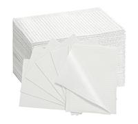 Baberos dentales - 125 piezas de suministros de salón absorbentes, de protección para mesa, salón, bandeja de oficina, pestañas, para maquillaje, belleza, hogar, cocina, clínicas, spa o estudio