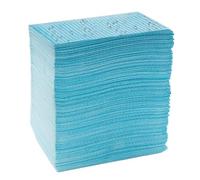 Baberos dentales - Juego de 125 bandejas absorbentes impermeables - Funda protectora para mesa de salón, bandeja de oficina, pestañas para maquillaje, belleza en casa, cocina, clínicas, spa y estudio