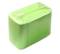 Baberos dentales - Juego de 125 bandejas absorbentes impermeables - Funda protectora para mesa de salón, bandeja de oficina, pestañas para maquillaje, belleza en casa, cocina, clínicas, spa y estudio