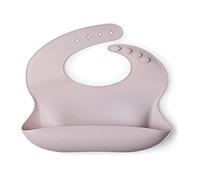 Baberos marca Gloop. Modelo Babero de silicona Rose Pink