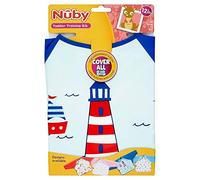 Baberos marca Nuby. Modelo BABERO CON MANGAS LARGAS NUBY