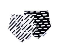 Baberos marca tiny twinkle. Modelo Bavaglini bandana quadrati kaffle pack 7