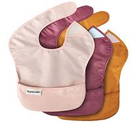 Baberos marca tiny twinkle. Modelo Bavaglini in repeltex pack da 4