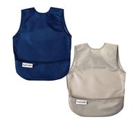Baberos marca tiny twinkle. Modelo Bavaglini senza maniche pack da 7