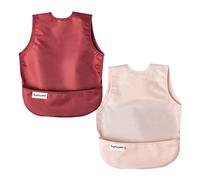 Baberos marca tiny twinkle. Modelo Bavaglini senza maniche pack da 9