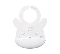 Baberos marca tiny twinkle. Modelo Bavaglino in silicone animaletti tasca