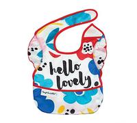 Baberos marca tiny twinkle. Modelo Bavaglino repeltex con tasca