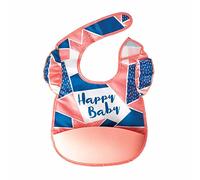 Baberos marca tiny twinkle. Modelo Bavaglino repeltex con tasca in silicone