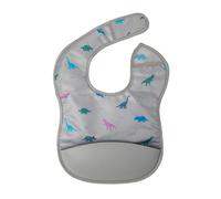 Baberos marca tiny twinkle. Modelo Bavaglino repeltex con tasca in silicone