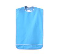Baberos Para Adultos Impermeables a La Hora De Comer Babero Antifouling Para Personas Mayores Con Discapacidad (50 * 80cm)