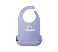 Baberos para adultos mejorados, impermeables, lavables de silicona con bolsillo, protector de ropa, reutilizables, para adultos, de silicona, lavable, con protector de ropa reutilizable, Morado (, XL