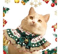 Baberos para perros para vacaciones, baberos de Navidad para mascotas, bandanas ajustables para perros con estos baberos adecuados para el uso diario, belleza, fotografía y fiestas, lo que
