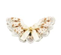 Baberos para Perros para Vacaciones, Baberos navideños para Mascotas | Bandanas y Ajustables para Perros navideños para | Lindo Encaje Transpirable Bufanda para Mascotas Accesorios Reve