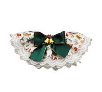 Baberos para Perros para Vacaciones, Baberos navideños para Mascotas - Bandanas y Ajustables para Perros navideños para | Lindo Encaje Transpirable Bufanda para Mascotas Accesorios Reve