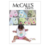Baberos y pa os para eructar McCall's Patterns M6478 Talla nica