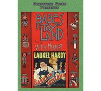 Babes in Toyland (aka March of the Wooden Soldiers) [Reino Unido] [DVD]