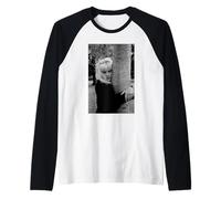 Babes In Toyland Cantante Principal Kat Bjelland por Andy Willsher Camiseta Manga Raglan