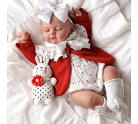 BABESIDE Muñeca Bebé Reborn - Bebes Reborn Realista de 20 Pulgada con Cuerpo de Algodón Suave, Recién Nacida con un Hermoso Atuendo y Accesorios para Niños a Partir de 3 Años