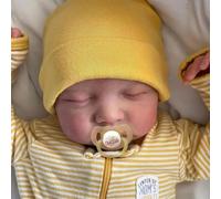 BABESIDE Muñeca Reborn Niño: 20 Pulgadas Bebes Reborn Realistas, Cuerpo Completo de Vinilo, Muñeca Reborn de Sili-cona con Caja de Regalo para Niños de 3 AñOs en Adelante