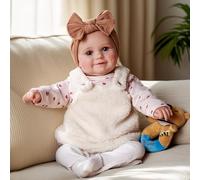 BABESIDE Muñecas de Bebé Reborn de 20 Pulgadas - Muñeca de Bebe Recién Nacidas Realistas con Dulce Sonrisa - Juguetes de Regalo para Niñas Recién Nacidas