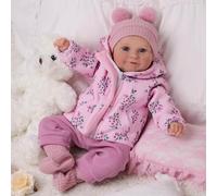 BABESIDE Muñecas Realistas para Bebés Recién Nacidos de 20 Pulgada Niñas Muñeca de Cuerpo Suave Que Parece la Vida Real Baby Doll para Niños Pequeños con Ojos Abiertos