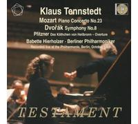 Babette Hierholzer (Klavier) - Pfitzner: Das Käthchen von Heilbronn Op.17 (Ouvertüre) / Mozart: Klavierkonzert Nr.23 KV 488 / Dvorák: Sinfonie Nr.8 Op.88