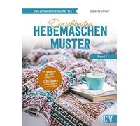Babette Ulmer Das große Strickmuster 1x1. Die schönsten Hebemaschen- (Tapa dura)