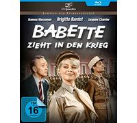 Babette zieht in den Krieg - mit Brigitte Bardot (Filmjuwelen) (Blu-ray)