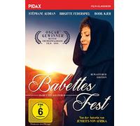 Babettes Fest - Remastered Edition / Der Oscar-preisgekrönte Filmklassiker von der Autorin von "Jenseits von Afrika" (Pidax Film-Klassiker) [DVD]