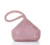 BABEYOND Bolso De Mano Para Mujer De Los Anios 20 Con Diamantes De Imitación, Bolso De Noche, Fiesta, Elegante, De Graduación, Accesorios De Boda Para Novia Morado