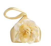 BABEYOND Bolsos de mano para mujer, elegantes bolsos de noche de rosa de los años 20 para fiestas de disfraces, bodas y uso diario, Gold, Talla única