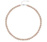 BABEYOND Collar de perlas blancas para mujer y niña, redondo, con perlas de 6 a 10 mm, 8mm, Plástico