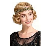 BABEYOND Diadema estilo flapper para mujer, diadema de los años 20, accesorio vintage de Gatsby de los años 20