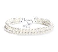 BABEYOND Gargantilla multicapa de los años 20 con perlas de imitación para boda y accesorio de novia, talla única, Perla de imitación, Perla