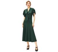 BABEYOND Womens Vintage Flapper Dress 1920s Dark Green