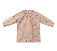 Babi con Bolsillo Tutete Funny Letters Personalizable - Impermeable, ligero y práctico Talla 2
