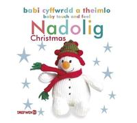 Babi Cyffwrdd a Theimlo: Nadolig / Baby Touch and Feel: Christmas: Baby Touch and Feel Christmas