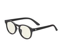 Babiators Glaases de bloqueo de luz azul para pantalla de ordenador juego anti fatiga ocular - Estilo ojo de cerradura - 3-5y, negro Ops negro