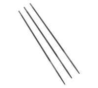 BABIBAOBEI 3 afiladores redondos de cadena de motosierra de 4 mm para carpintería y taladros de metal