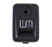 BABIBAOBEI Adaptador de enchufe de puerto USB, adaptador estéreo, pieza de coche, apto para 1SJ82JXWAA 2012-2014, pieza de repuesto, mezcladores de cable de interfaz de audio con altavoces
