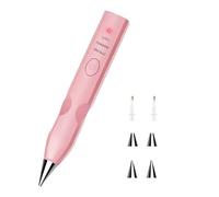 BABIBAOBEI Aplicador de piedras preciosas al vacío con motor de 4 puntas, mango ABS para manualidades de cuentas eléctricas con boquillas