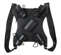 BABIBAOBEI Arnés de hombro de piel sintética con correa ajustable para entusiastas del cosplay, actividades al aire libre, disfraz de cosplay