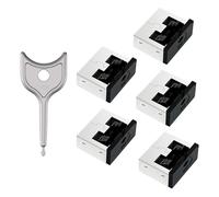 BABIBAOBEI Bloqueador de puerto USB sin llave, seguridad de metal para PC, portátil, instalación sin herramientas, interfaces USB portátiles